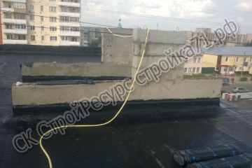 капитальный ремонт кровли жилого дома №31 по ул.Гагарина, г.Узловая