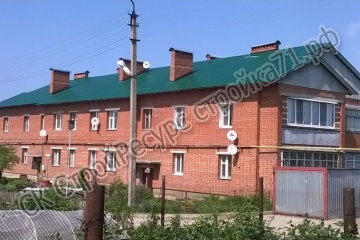 Ремонт кровли жилого дома в Суворовском районе