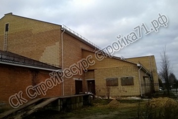 Реконструкция кровли здания киноконцертного зала в г.Киров Калужской области
